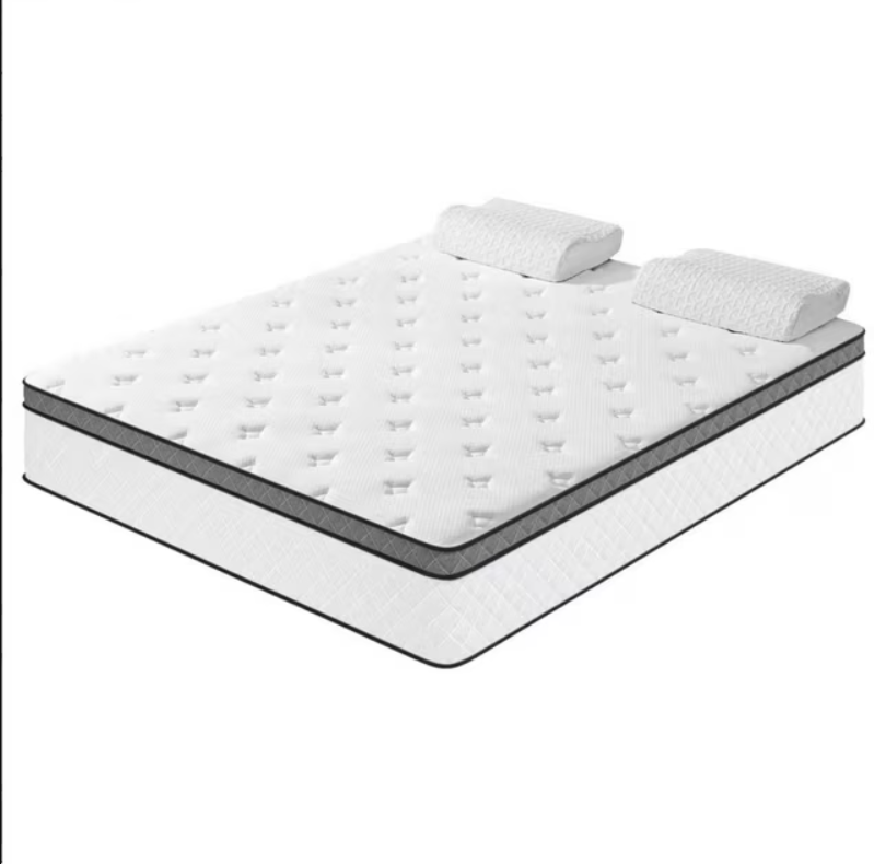 12 Hybrid Mattress in a Box, Adult, Queen