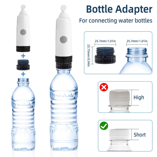 Sentryse Portable Bidet for Travel, 280ML Large Capacity Rechargeable Handheld Personal Travel Bidet for Women Men Cleaning, Black