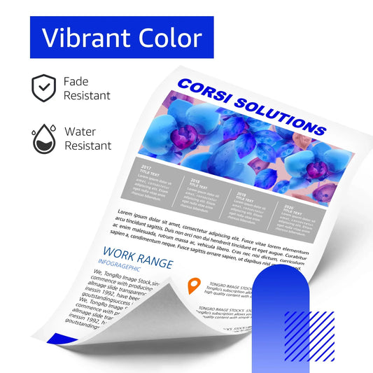 Epson 127 T127 Ink Cartridge Replacement for Epson 127 T127 Use with Epson NX530 WF-3520 WF-3530 WF-3540 WF-7010 WF-7510 7520 545 645 (Black, Cyan, Magenta, Yellow, 4-Pack)