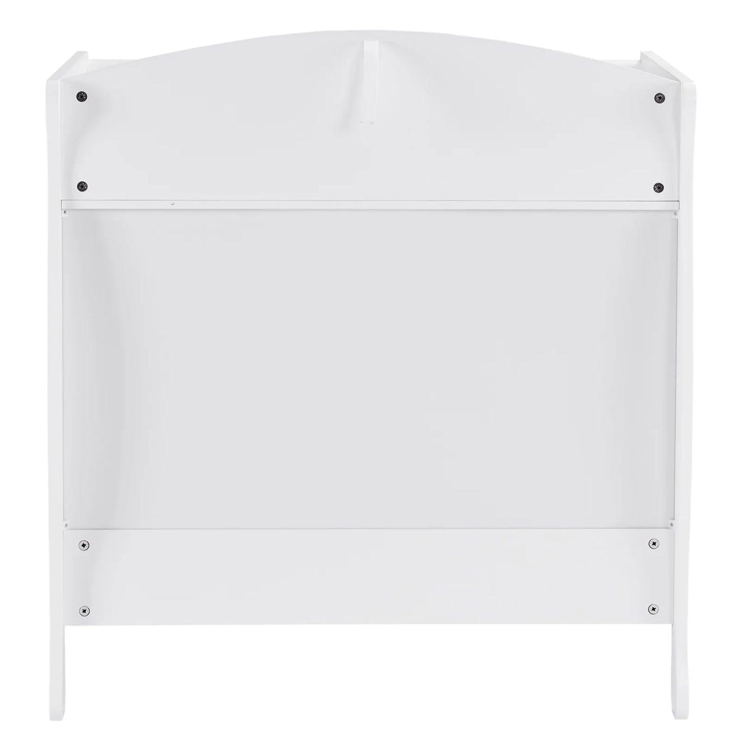 Sesslife Infant Changing Station with 3 Drawers, Baby Dresser With Changing Table Top for Nursery, Easy Assembly (White)