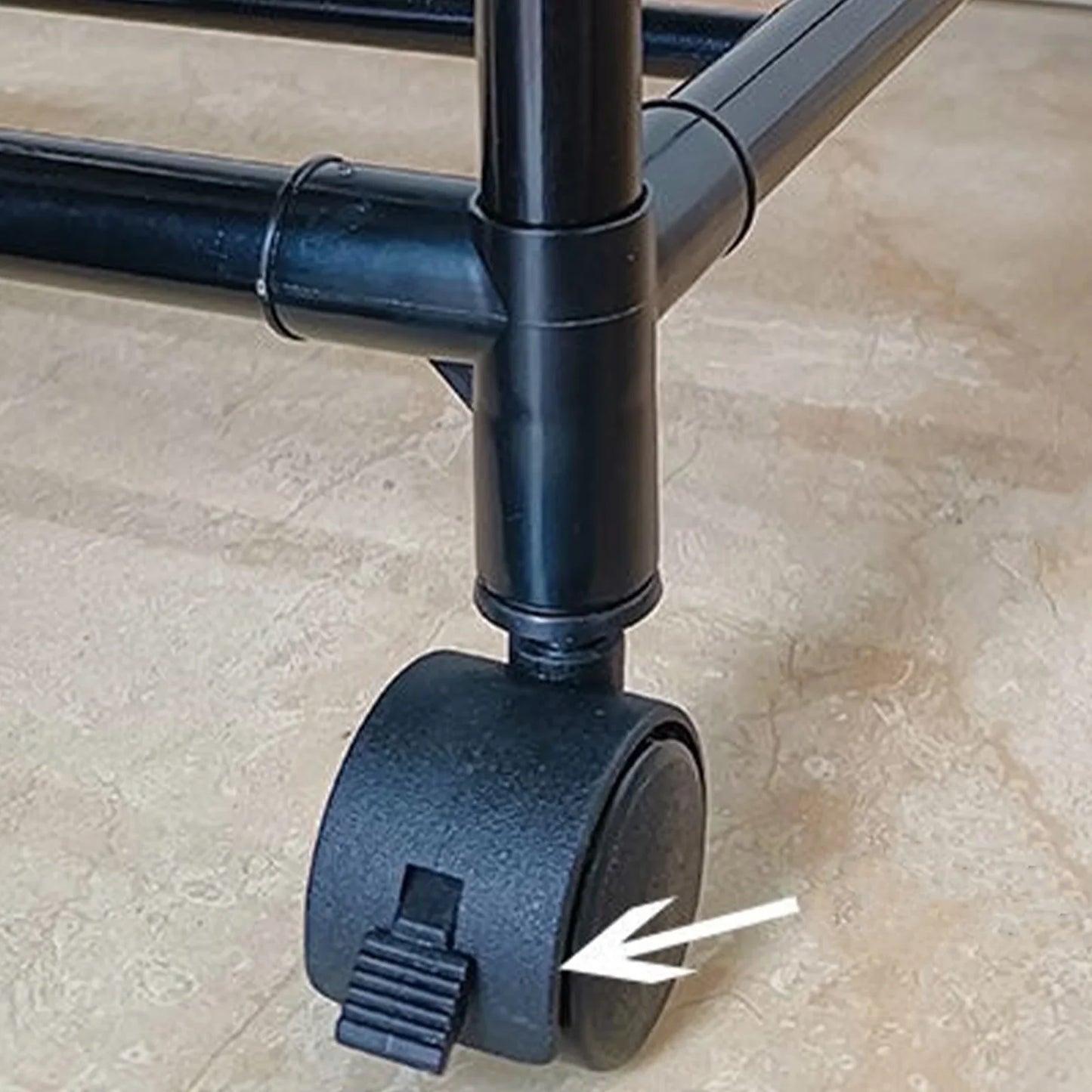 SUSUZI 5 Tier Storage Rack Shelf, Standing Storage Shelving Units for Kitchen Laundry Pantry