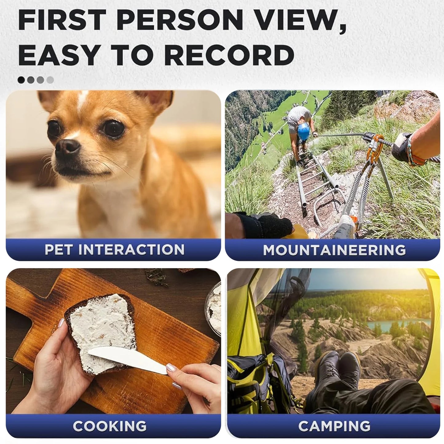 Magnetic Phone Neck Mount - Hands-Free Phone Holder for Reading, Watching Videos, and Browsing, Adjustable Comfortable Neck Strap, Compatible with Smartphones