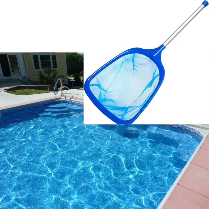 KGC Spa Hot Tub Pool Hand Leaf Skimmer Net with Deep Ultra Fine Mesh Netting for Finest Debris, Pond, Small Kid, Kiddie, Inflatable Pool