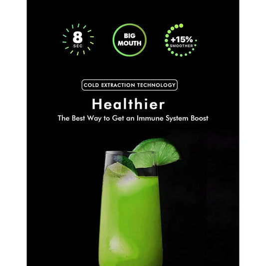 SIFENE 500 W 50 oz 3 Speed Centrifugal Juicer, Black