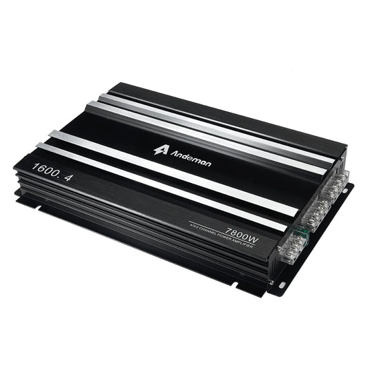 4channel 4way high-power 12V car amplifier 7800W