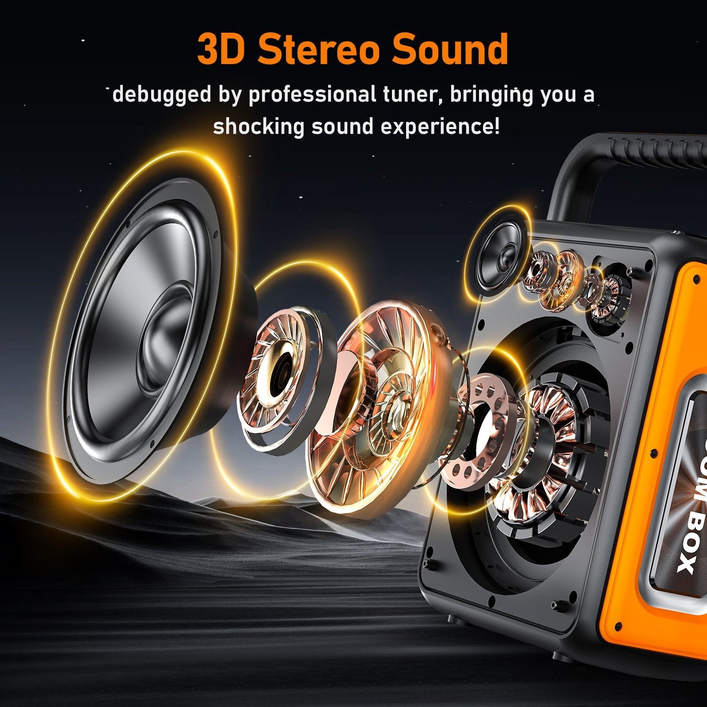 JYX Portable Party Speaker