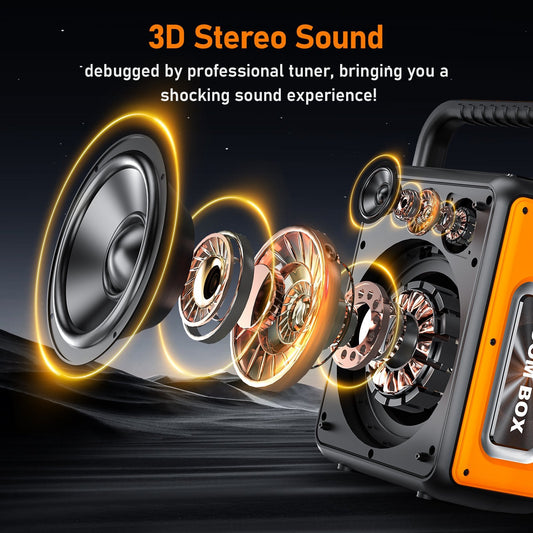 JYX Portable Party Speaker