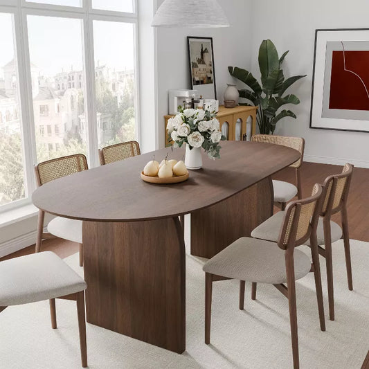 PexFix Soild Wood Dining Table Kitchen Table