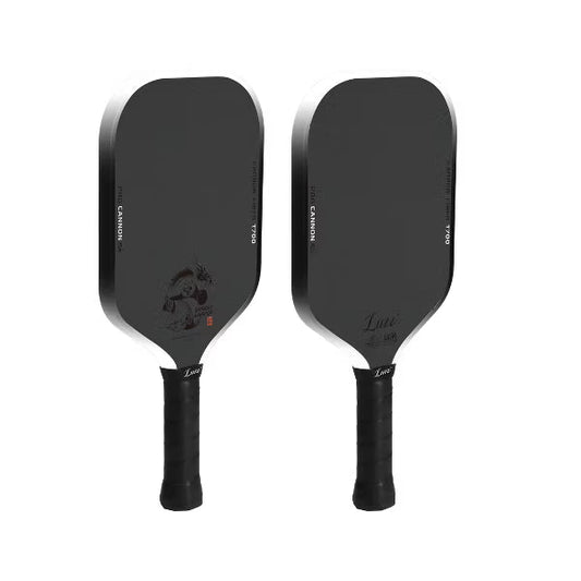 Luzz Pickleball Paddle Cannon T700 Carbon Thermoformed Paddle – High-Spin, Power-Driven Performance