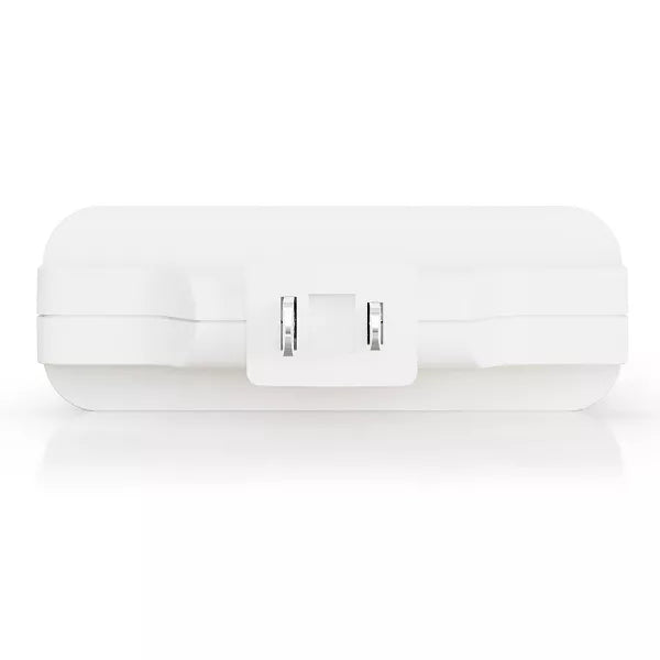 ELEGRP 3 Outlet Tap Polarized Swivel Wall Outlet Extender, 180 Degree Electrical Plug Adapter, 2-Prong to 2-prong Adapter Converters, White 3PC