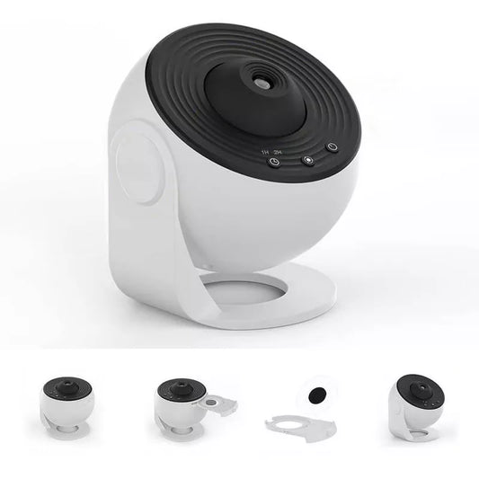 Rossetta 4K Star Projector and Planetarium White