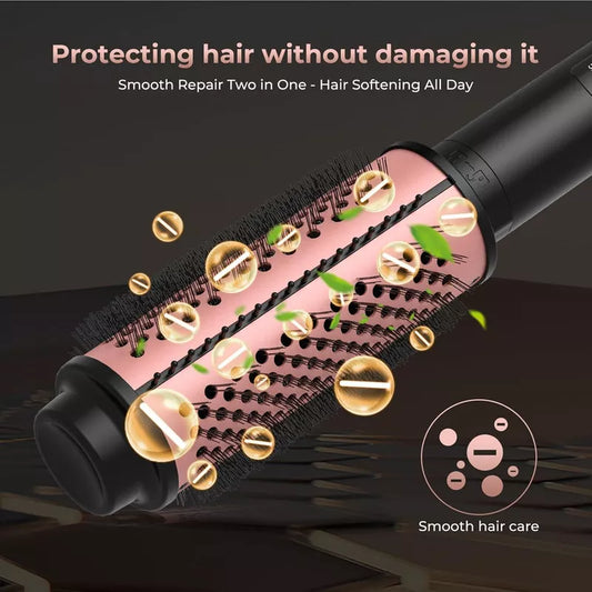 Dryhsip 3-in-1 Curling Iron Wand, 3 Temp Settings 250°F-410°F, Negative Ion Anti-Frizz, Fast Heat-Up, Safe for All Hair Types