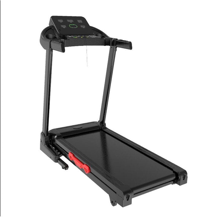 Winfta 12% Auto Incline Treadmill 300 lb Capacity, 3.25HP Folding Treadmill for Home, Portable Running Walking Machine with LCD Display, Audio Speaker, App, 64 Preset Programs, Max 8MPH Speed