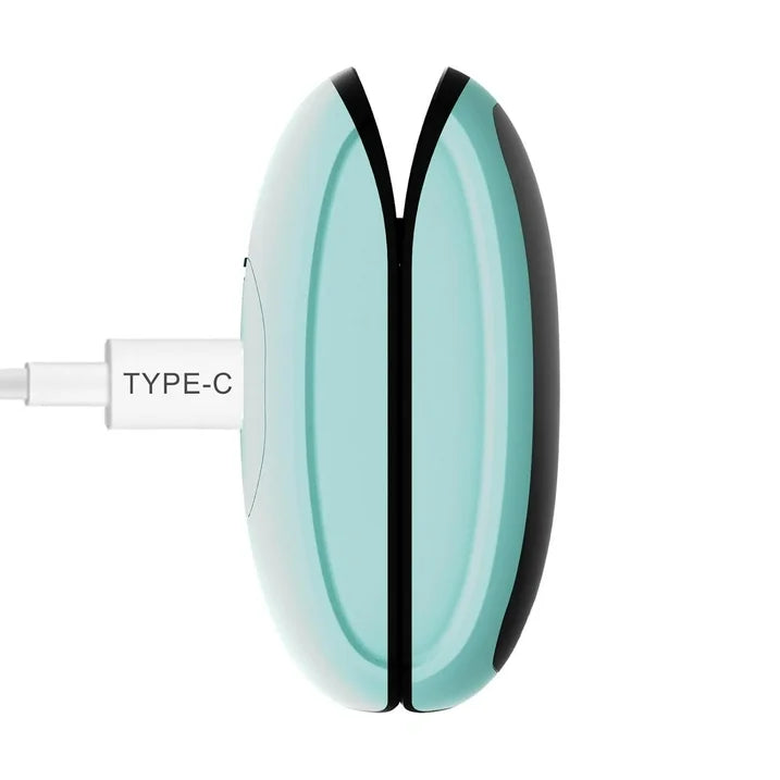 SUWU Pulse Oximeter Fingertip, Pulse Oximeter Rechargeable, Pulse Oximeter with Rechargeable, Fingertip Blood Oxygen Saturation Monitor Rechargeable, for Home Outdoor Sports Wide Use (Blue)