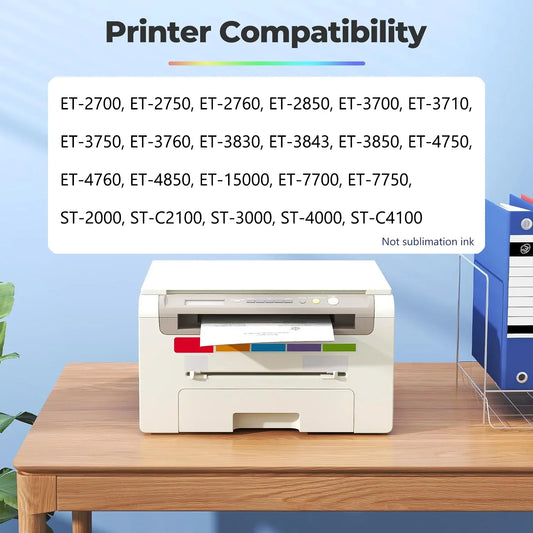 502 Ink Bottles for Epson 502 Ink Bottles Epson Ink 502 Refills (Black Cyan Magenta Yellow 4 Pack)