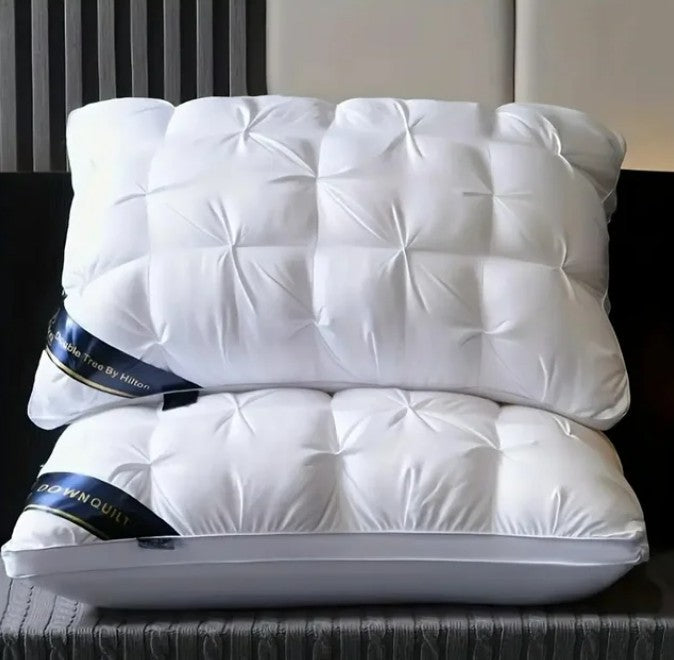 Pillows Queen Size Set of 2, Hotel Quality, Down Alternative Gusseted Bed Pillows for SidPillows Queen Size Set of 2, Hotel Quality, Down Alternative Gusseted Bed Pillows for Side, Back, or Stomach Sleepers, Whitee, Back, or Stomach Sleepers, White