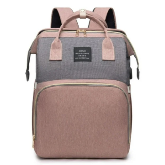 Baby Diaper Bag Backpack, Baby Bag for Girls  Boys, Large Travel Diaper Backpack with 16 Pockets, Stroller Straps  Pacifier Case for Mom  Dad