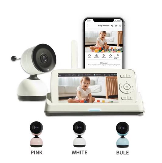 Baby Monitor with Camera and Audio
