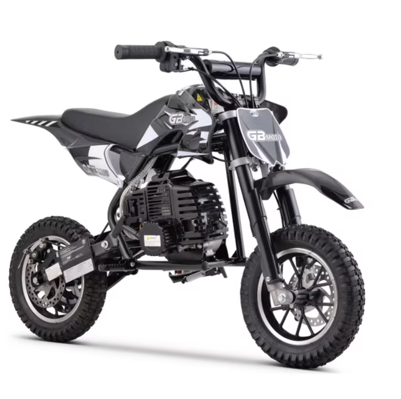 Sunderwell DB1 Gasoline 50CC Dirt Bike, BLACK