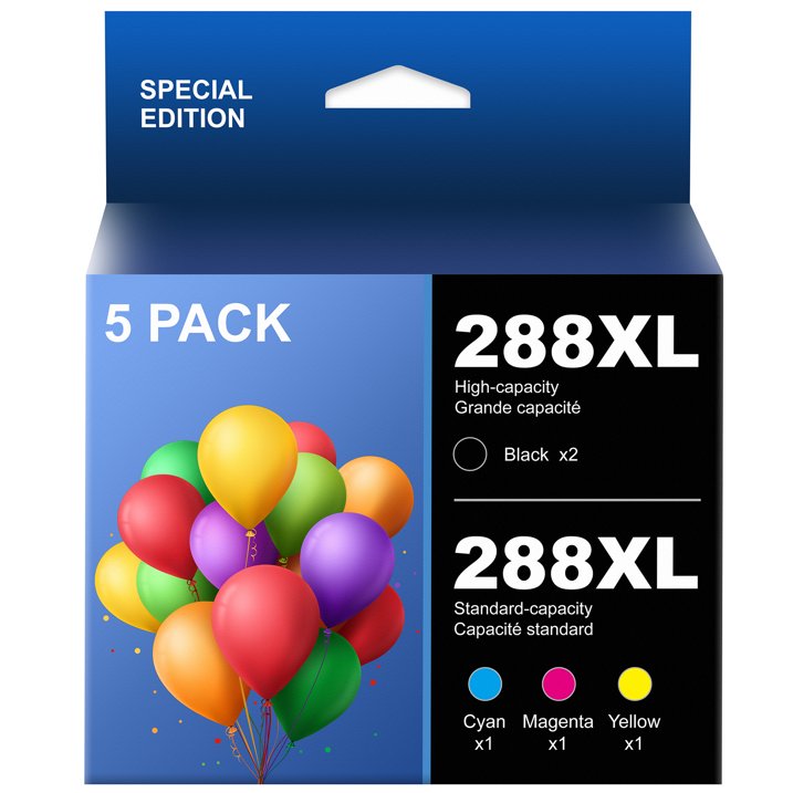 288XL Ink Cartridges Compatible Epson 288 Ink Cartridges XP-440 XP-330 XP-340 XP-430 XP-446 XP-434