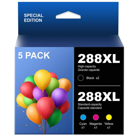 288XL Ink Cartridges Compatible Epson 288 Ink Cartridges XP-440 XP-330 XP-340 XP-430 XP-446 XP-434