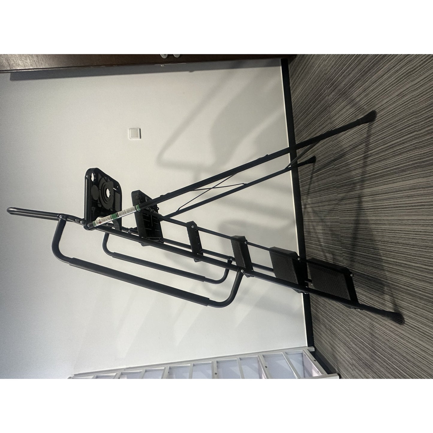 PhiloDeco 5 Step Ladder, Ladders for Home, Anti-Slip Pedals, Aluminum Step Stool Foldable, Lightweight to Move, Ease of Storage, Hold 300lbs - Black