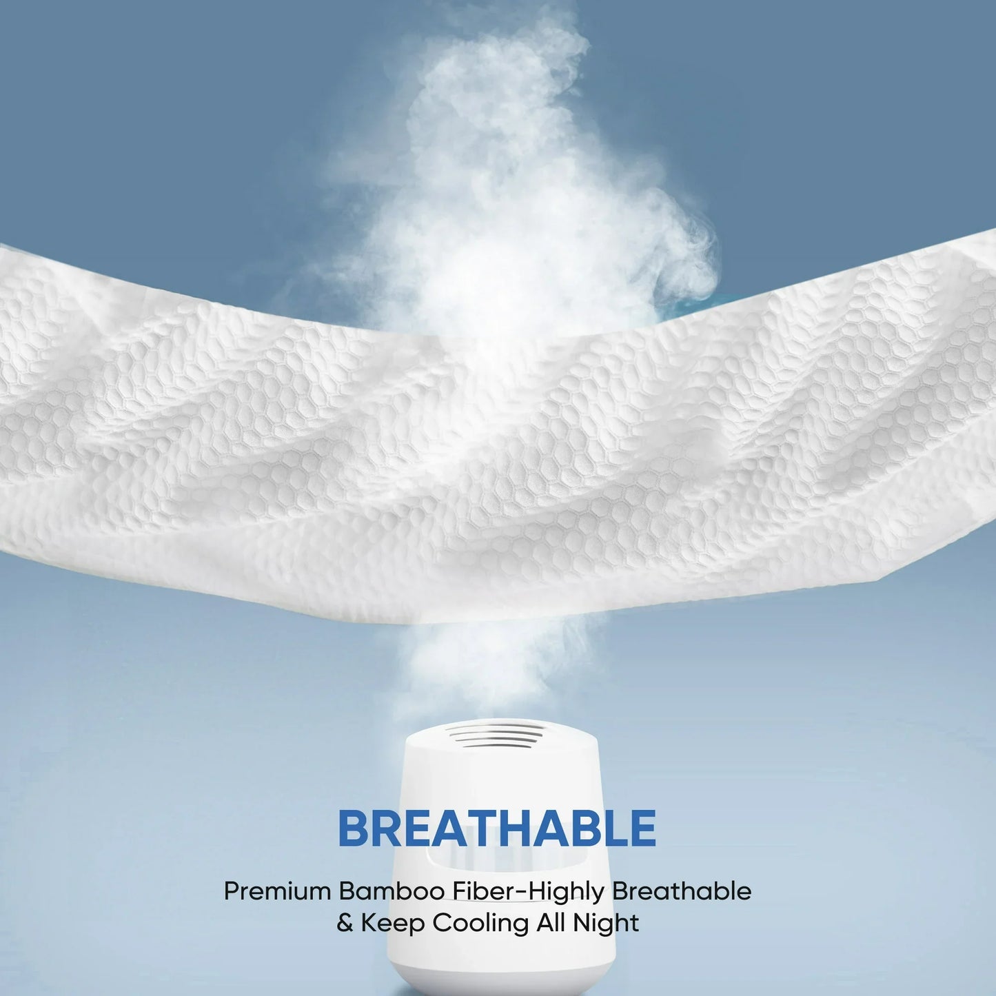 edx Full Size Waterproof Mattress Protector, Premium Terry Mattress Cover 200 GSM, Breathable, Machine Washable, Elastic Elastic Opening, White, 54 "x75"