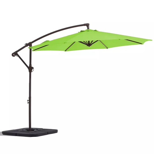 Hyleory Adjustable Octagonal Cantilever Patio Umbrella - Ultimate Shade Solution
