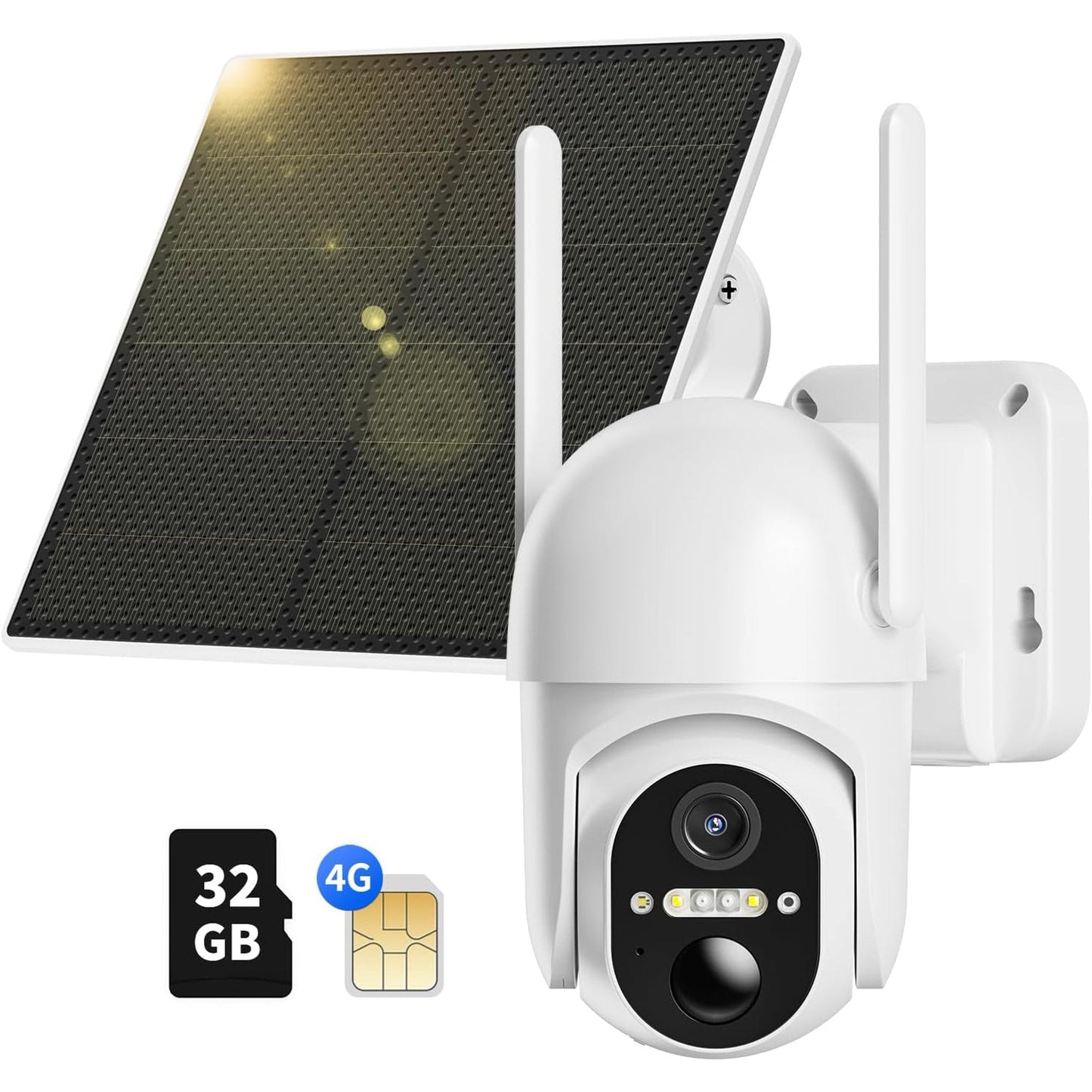 4G LTE Cellular Security Camera WP-HG-BW07