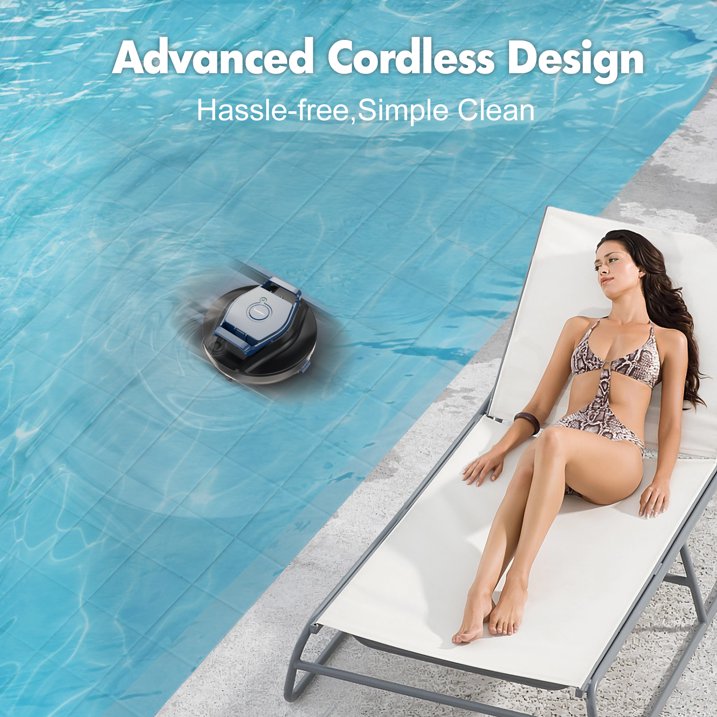 Carevac Pool Vacuum Cleaner