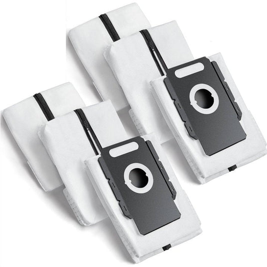 6 Pcs Reusable Zippered Vacuum Bags for iRobot Roomba I  S  J Series, Replacement Dust Bags