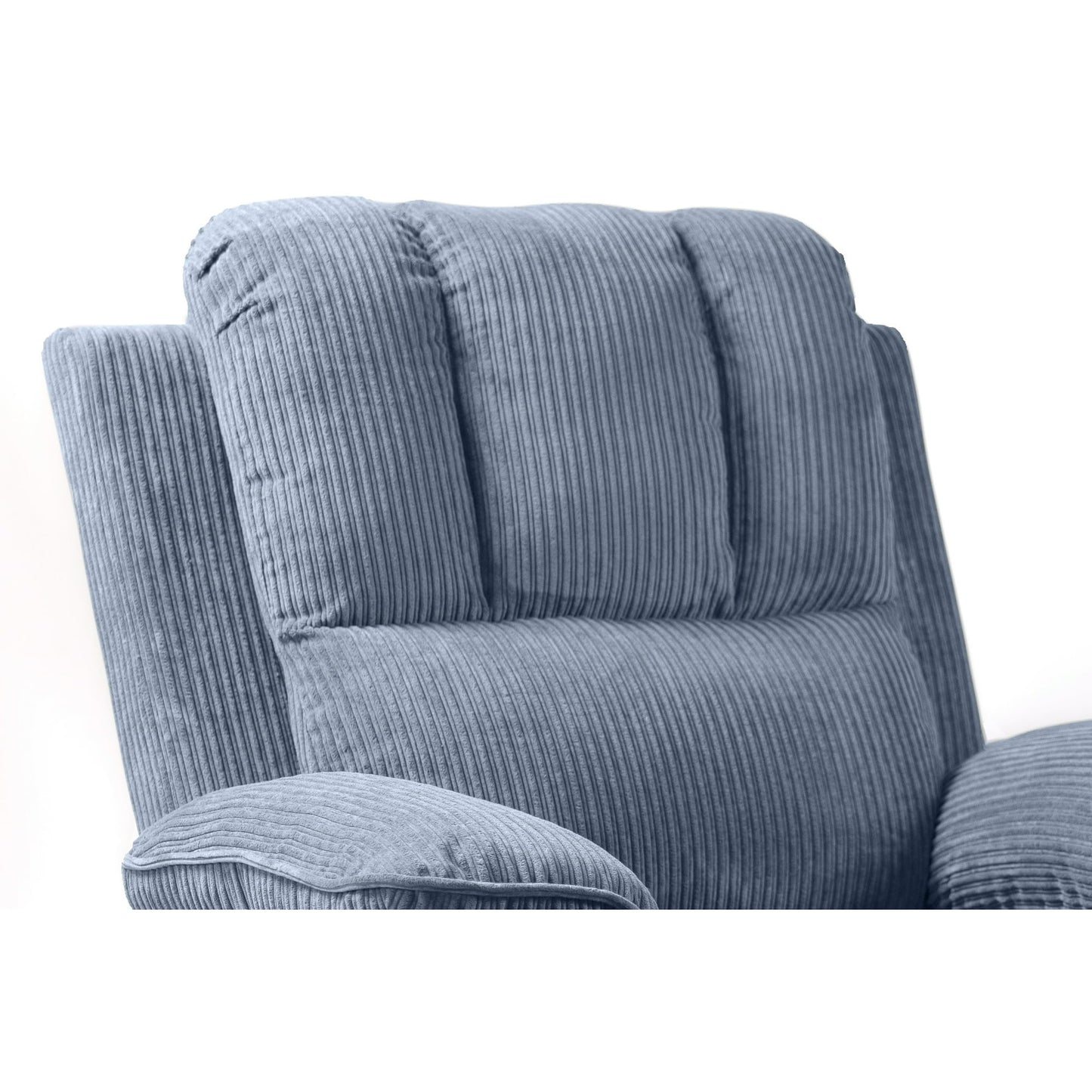 VIOLHEDO Heated Massage Recliner Chair Reclining Sofa Cup Holder Pocket