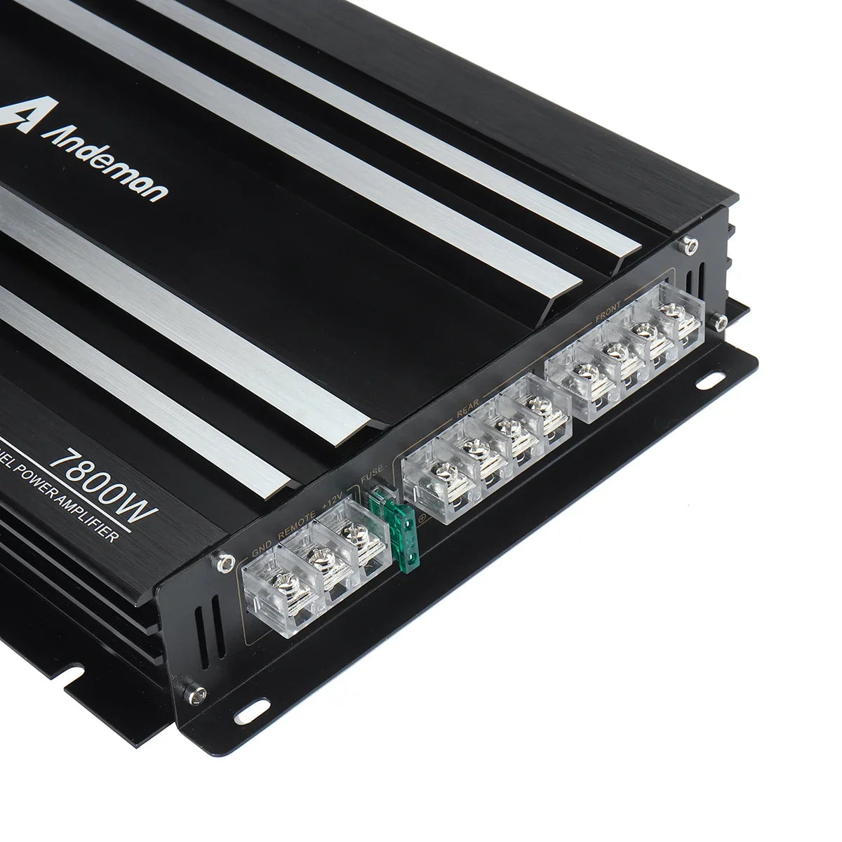 4channel 4way high-power 12V car amplifier 7800W
