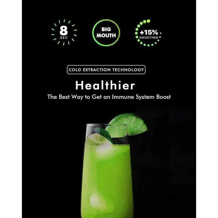 SIFENE 500 W 50 oz 3 Speed Centrifugal Juicer, Black