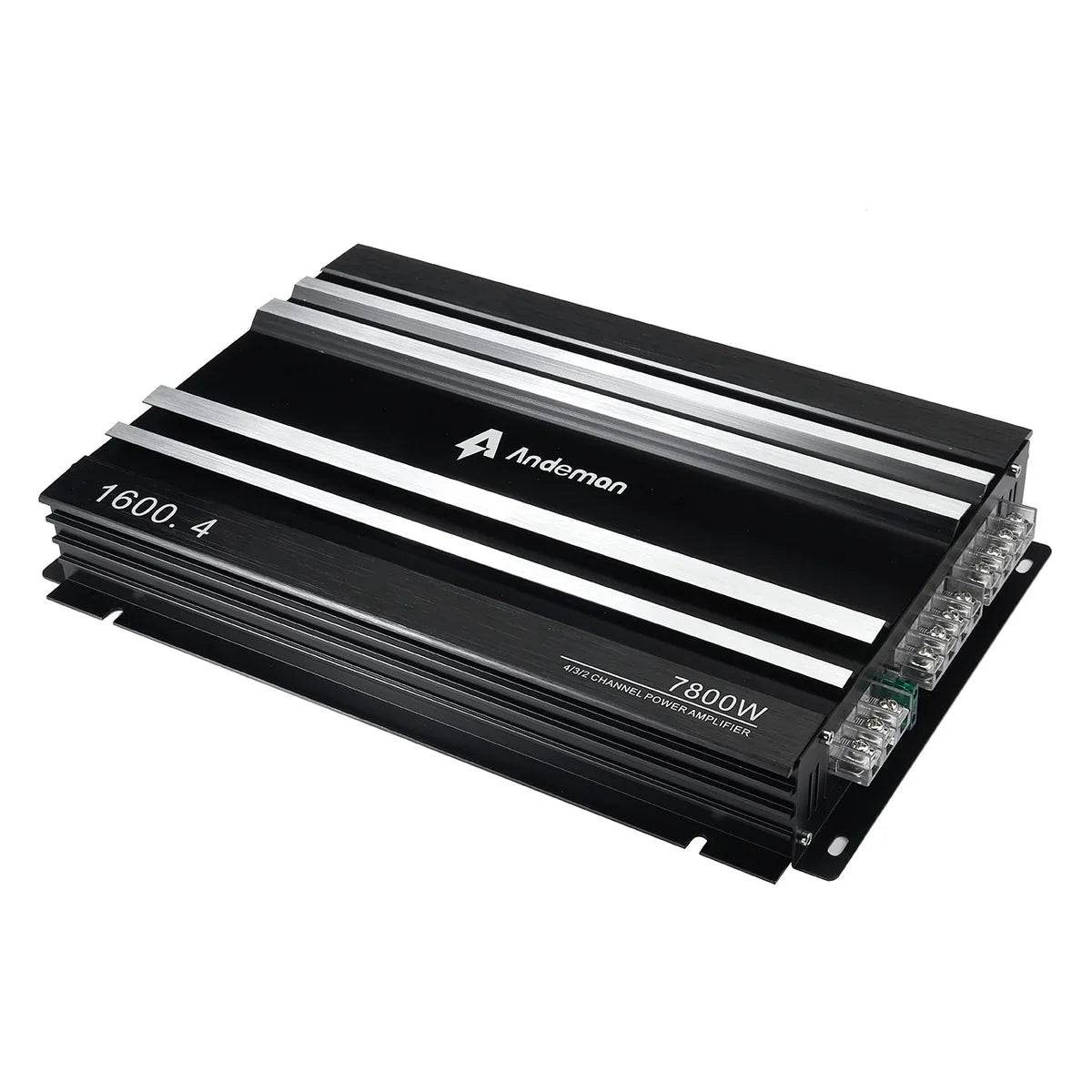 4channel 4way high-power 12V car amplifier 7800W