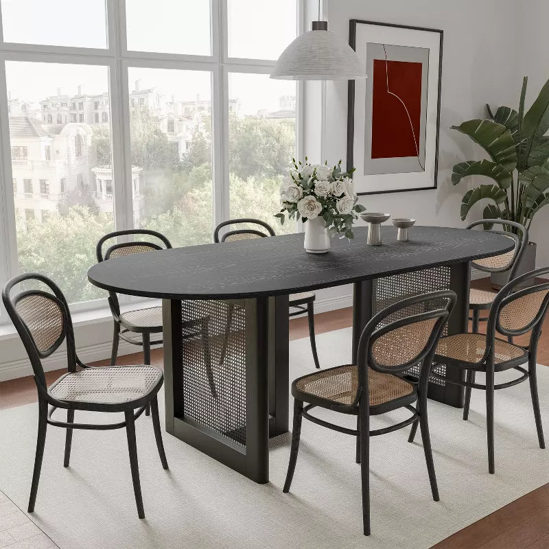 PexFix Solid Wood Dining Table Kitchen Table