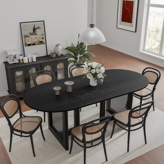 PexFix Solid Wood Dining Table Kitchen Table