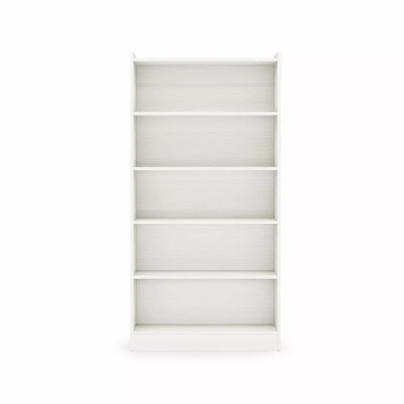 Lirago,6-Tier Wooden Open Bookshelf - Sturdy Particleboard & Melamine Saving Storage for Living Room, Office & Bedroom
