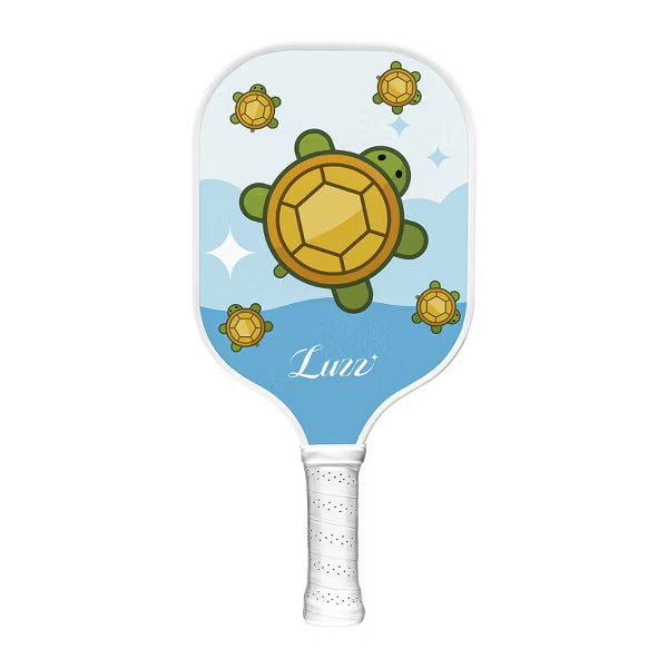 Luzz Kids Pickleball Paddle – Lightweight 6oz Youth Cute Paddle with Comfortable Grip Perfect for Children Beginners