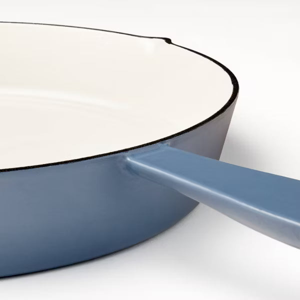 12" Enamel Skillet - Figmint