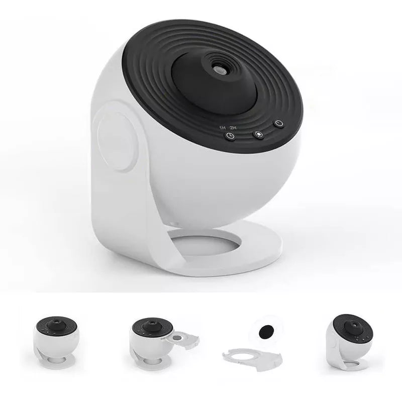 Rossetta 4K Star Projector and Planetarium White