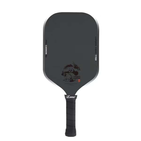 Luzz Pickleball Paddle Cannon T700 Carbon Thermoformed Paddle – High-Spin, Power-Driven Performance