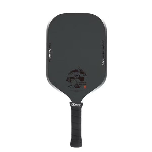 Luzz Pickleball Paddle Cannon T700 Carbon Thermoformed Paddle – High-Spin, Power-Driven Performance