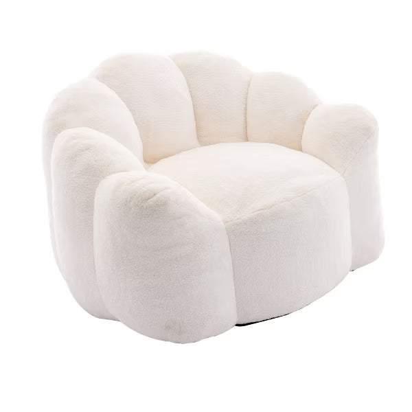Compression Bean Bag Sofa for Adults with Pull Ring, Easy to Move and No Installation Required, Perfect for Living Room and Bedroom Relaxation