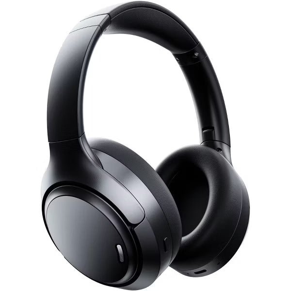 Hybrid Active Noise Cancelling Headphones -55dB Wireless Bluetooth with Hi-Res Audio 150H Playtime 8 ENC Mics ANC Over Ear for Travel Home Office