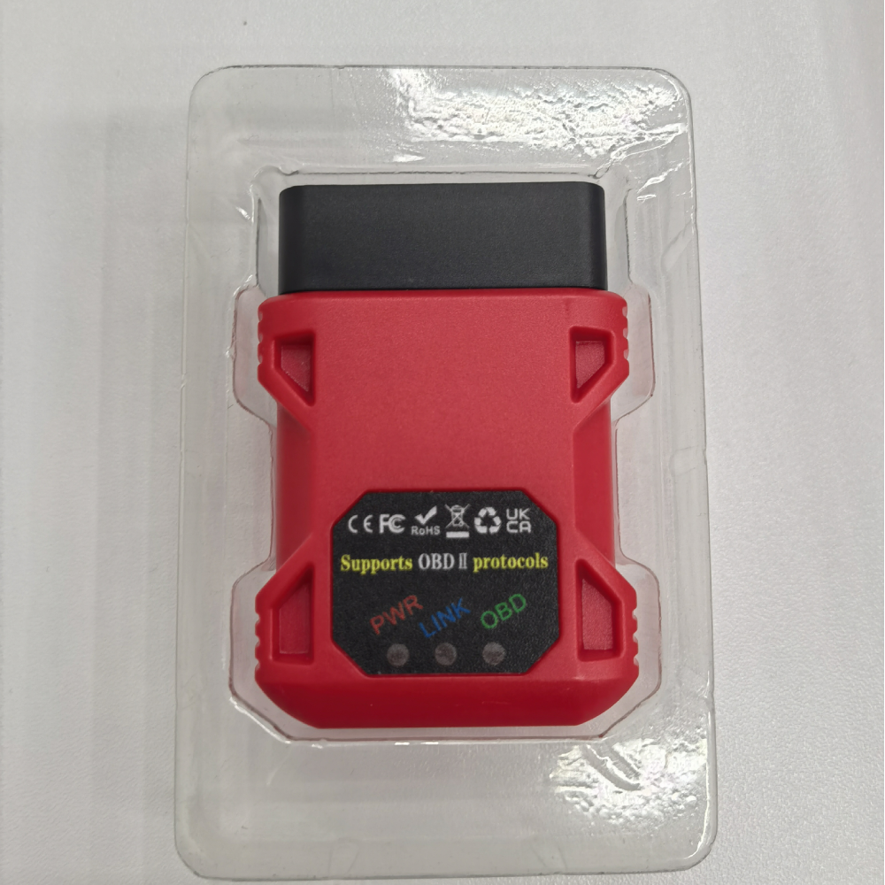 OBD2 Scanner Bluetooth, Car Code Reader for iOS  Android, Exclusive APP  No Subscription Fee, OBDII Car Scanner Diagnostic Scan Tool