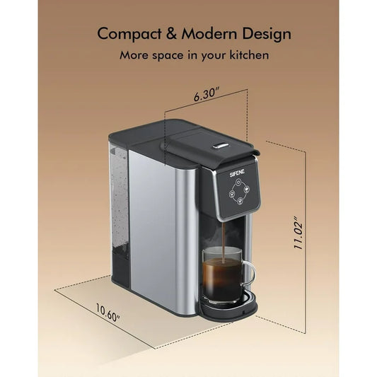 SIFENE Single Serve Coffee Brewer, Black