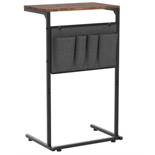 C Shaped End Table,Standing Desk Laptop