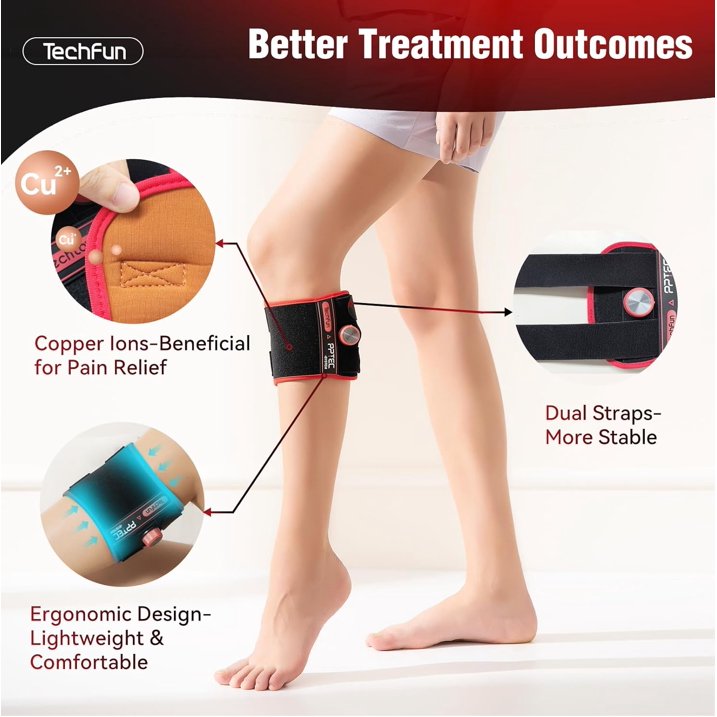 Sciatica Pain Relief Devices 2025 New Sciatica Pain Relief Brace with Adjustable Knob and 2 Versions Pressure Pad for Sciatica Nerve, Lower Back  Hip Pain Relief,Knee Brace for Men Women